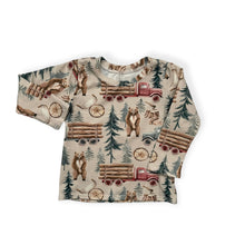 Load image into Gallery viewer, Bears & Trucks Baby & Children's Long Sleeved Top • READY TO SHIP • Kids •