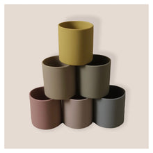Load image into Gallery viewer, Silicone Open Cup • READY TO SHIP • Baby Accessories •
