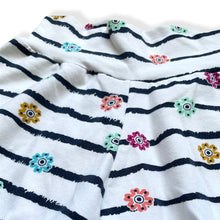 Load image into Gallery viewer, Blue Daisy Baby & Children's Cuffed Shorts • READY TO SHIP • Kids • 3-4 Years •