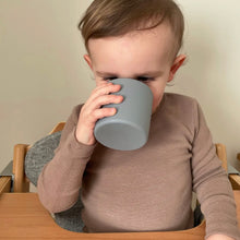 Load image into Gallery viewer, Silicone Open Cup • READY TO SHIP • Baby Accessories •