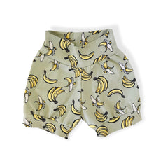 Load image into Gallery viewer, Olive Bananas Baby & Children's Cuffed Shorts • READY TO SHIP • Kids •