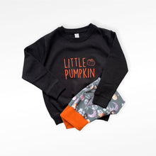 Load image into Gallery viewer, Little Pumpkin Baby & Children's Sweatshirt • MADE TO ORDER •