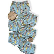 Load image into Gallery viewer, Ice Cream Baby & Children's Bummies • READY TO SHIP • ORGANIC • Kids •