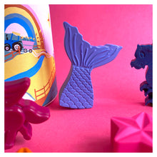 Load image into Gallery viewer, Wax Crayons 'Fantasy' Gift Tub • READY TO SHIP • Unicorns •