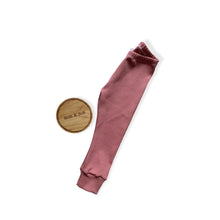 Load image into Gallery viewer, Dusty Pink Ribbed Baby & Child's Leggings • READY TO SHIP • Kids • 18-24 Months •