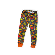 Load image into Gallery viewer, Autumn Leaves Baby & Children's Leggings • READY TO SHIP • Kids •
