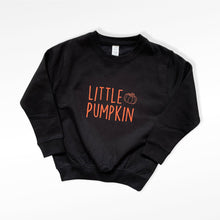 Load image into Gallery viewer, Little Pumpkin Baby & Children's Sweatshirt • MADE TO ORDER •