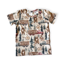 Load image into Gallery viewer, Bears &amp; Trucks Baby &amp; Children&#39;s T-Shirt • READY TO SHIP • Kids • Tee • 4-5 Years •
