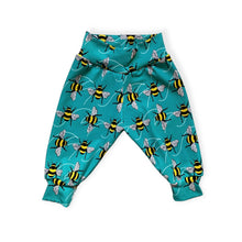 Load image into Gallery viewer, Blue Bees Organic Baby &amp; Children&#39;s Cuffed Trousers • READY to SHIP • Kids • 3-6 Months •
