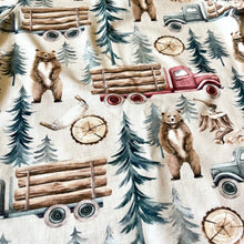 Load image into Gallery viewer, Bears &amp; Trucks Baby &amp; Children&#39;s T-Shirt • READY TO SHIP • Kids • Tee • 4-5 Years •
