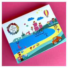 Load image into Gallery viewer, Wax Crayons &#39;Rainbow Hearts&#39; Gift Box • READY TO SHIP •
