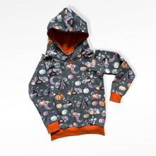 Load image into Gallery viewer, Autumn Pumpkins Baby &amp; Children&#39;s Hoodie • MADE TO ORDER • Kids Hoodie •
