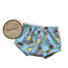 Load image into Gallery viewer, Ice Cream Baby &amp; Children&#39;s Bummies • READY TO SHIP • ORGANIC • Kids •
