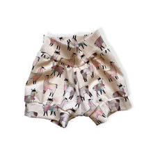 Load image into Gallery viewer, Pink Lamas Baby &amp; Children&#39;s Cuffed Shorts • READY TO SHIP • Kids Shorts •
