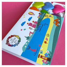 Load image into Gallery viewer, Wax Crayons &#39;Rainbow Hearts&#39; Gift Box • READY TO SHIP •
