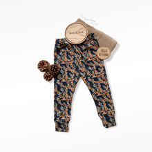 Load image into Gallery viewer, Orange Berry Leggings • ORGANIC • MADE TO ORDER •
