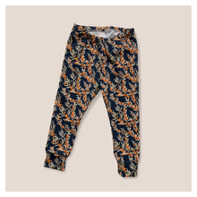 Load image into Gallery viewer, Orange Berry Leggings • ORGANIC • MADE TO ORDER •
