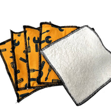 Load image into Gallery viewer, Reusable Wipes • Orange Tool Kit • READY TO SHIP • Baby &amp; Children&#39;s • Kids •
