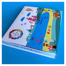 Load image into Gallery viewer, Wax Crayons &#39;Things That Go&#39; Gift Box • READY TO SHIP •

