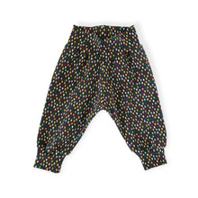 Load image into Gallery viewer, Grey Rainbow Drops Baby &amp; Children&#39;s Cuffed Trousers • READY to SHIP • Kids •
