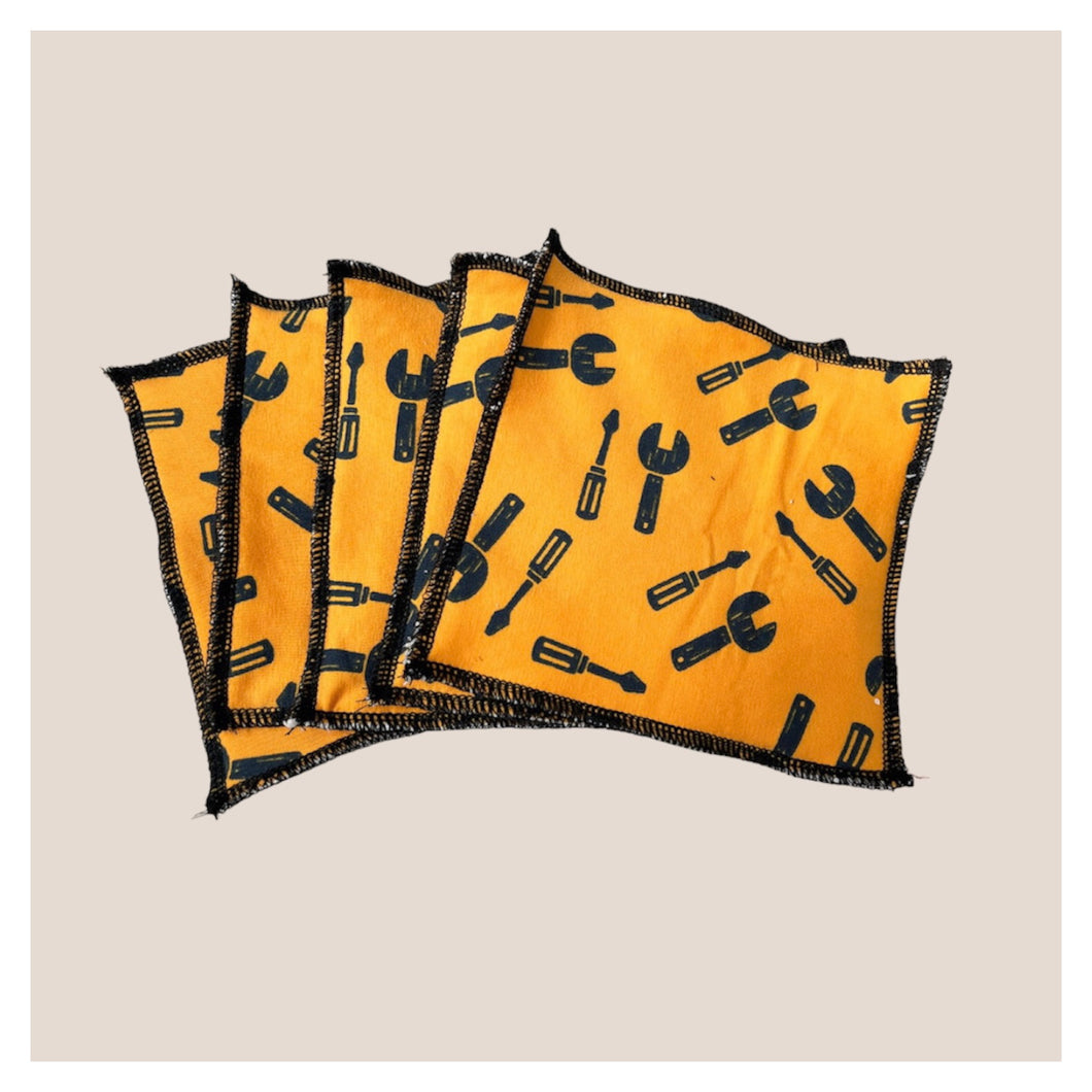 Reusable Wipes • Orange Tool Kit • READY TO SHIP • Baby & Children's • Kids •