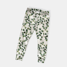 Load image into Gallery viewer, Eucalyptus Baby &amp; Children&#39;s Leggings • ORGANIC • Made To Order • Kids Leggings •
