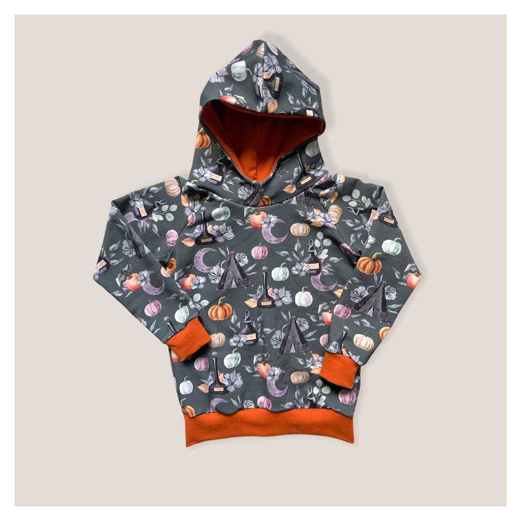 Autumn Pumpkins Baby & Children's Hoodie • MADE TO ORDER • Kids Hoodie •