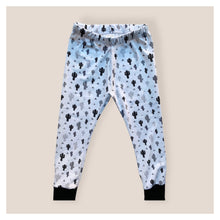 Load image into Gallery viewer, Black &amp; White Monochrome Cactus Baby &amp; Children&#39;s Leggings • READY to SHIP • Kids •

