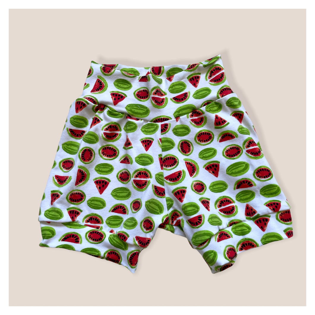 Watermelons Baby & Children's Cuffed Shorts • READY TO SHIP • 2-3 Years •