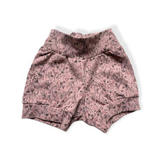 Load image into Gallery viewer, Heather Baby &amp; Children&#39;s Cuffed Shorts • READY TO SHIP • 3-6 Months • Kids Shorts •
