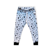 Load image into Gallery viewer, Black &amp; White Monochrome Cactus Baby &amp; Children&#39;s Leggings • READY to SHIP • Kids •
