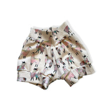 Load image into Gallery viewer, Pink Lamas Baby &amp; Children&#39;s Cuffed Shorts • READY TO SHIP • Kids Shorts •
