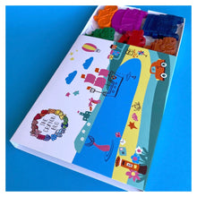 Load image into Gallery viewer, Wax Crayons &#39;Things That Go&#39; Gift Box • READY TO SHIP •
