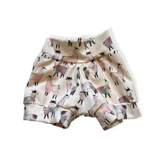Load image into Gallery viewer, Pink Lamas Baby &amp; Children&#39;s Cuffed Shorts • READY TO SHIP • Kids Shorts •

