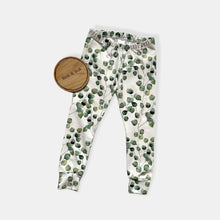 Load image into Gallery viewer, Eucalyptus Baby &amp; Children&#39;s Leggings • ORGANIC • Made To Order • Kids Leggings •
