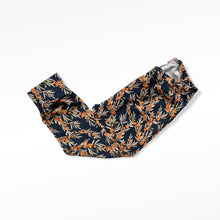 Load image into Gallery viewer, Orange Berry Leggings • ORGANIC • MADE TO ORDER •
