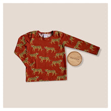 Load image into Gallery viewer, Rusty Leopards Baby &amp; Children&#39;s Long Sleeved Top • ORGANIC • MADE TO ORDER • Kids Tee •
