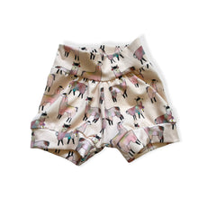 Load image into Gallery viewer, Pink Lamas Baby &amp; Children&#39;s Cuffed Shorts • READY TO SHIP • Kids Shorts •
