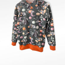 Load image into Gallery viewer, Autumn Pumpkins Baby &amp; Children&#39;s Hoodie • MADE TO ORDER • Kids Hoodie •
