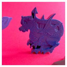 Load image into Gallery viewer, Wax Crayons &#39;Fantasy&#39; Gift Tub • READY TO SHIP • Unicorns •
