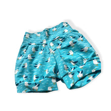 Load image into Gallery viewer, Blue Seagulls Baby &amp; Children&#39;s Cuffed Shorts • READY TO SHIP • 3-6 Months •
