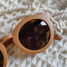 Load image into Gallery viewer, Caramel Children&#39;s Aviator Sunglasses • READY TO SHIP • Kids •
