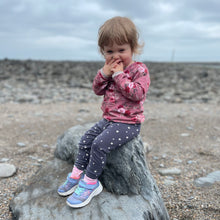 Load image into Gallery viewer, Pink Roses Baby &amp; Children&#39;s Jumper • MADE TO ORDER • Kids Jumper •
