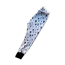 Load image into Gallery viewer, Black &amp; White Monochrome Cactus Baby &amp; Children&#39;s Leggings • READY to SHIP • Kids •
