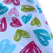 Load image into Gallery viewer, Pastel Heart Baby &amp; Children&#39;s Leggings • MADE TO ORDER • Kids Leggings •
