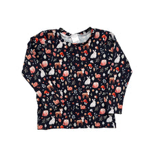 Load image into Gallery viewer, Navy Woodland Animals Baby &amp; Children&#39;s Top • READY TO SHIP • Kids • 3-4 Years •
