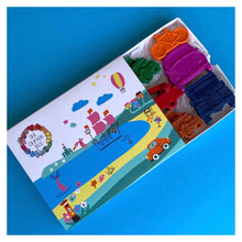 Load image into Gallery viewer, Wax Crayons &#39;Things That Go&#39; Gift Box • READY TO SHIP •
