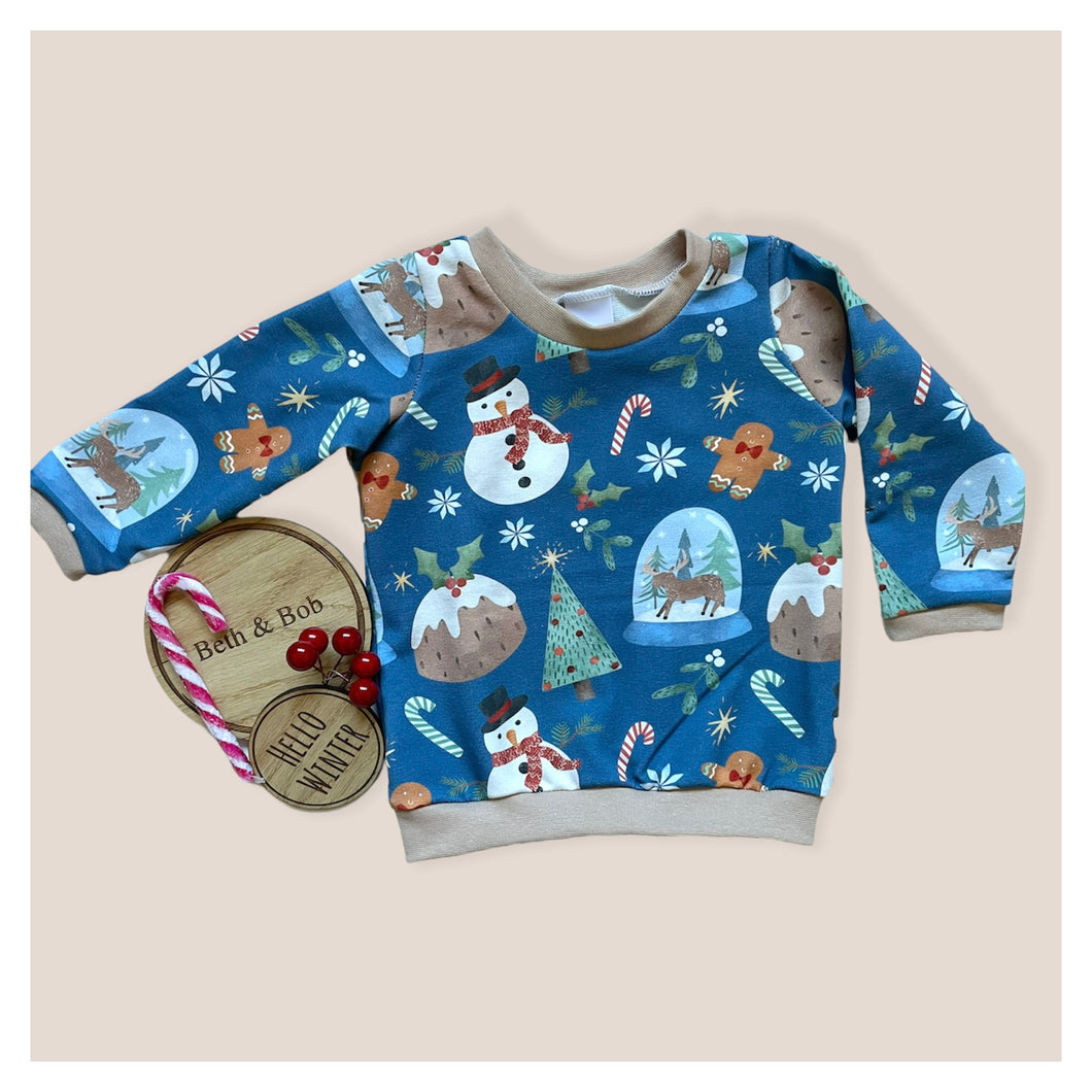 Christmas All-Sorts Baby & Children's Jumper • READY TO SHIP • Kids •