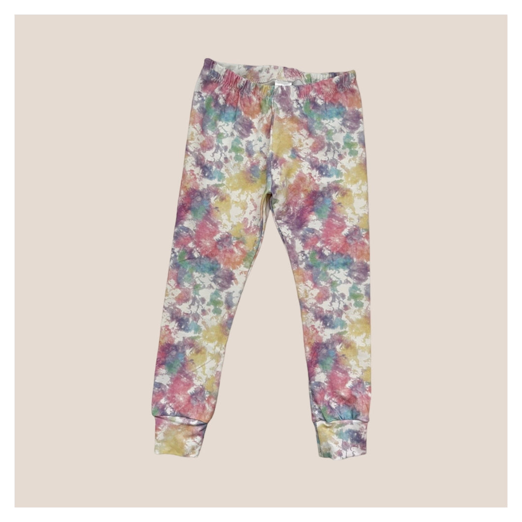 Pastel Tie Dye Baby & Children's Leggings • READY TO SHIP • Kids •